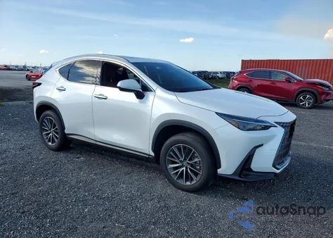 2025 Lexus Nx 250 Premium z USA, uszkodzony, nr VIN 2T2GDCAZ0SC031139